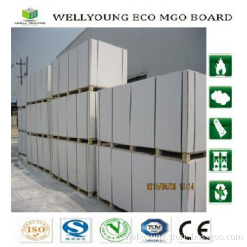 WELLYOUNG GREEN ECO MAGNESIUM OXIDE BOARD
